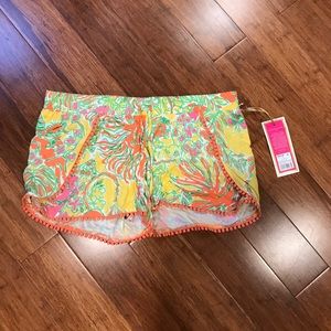 Brand new lily Pulitzer shorts